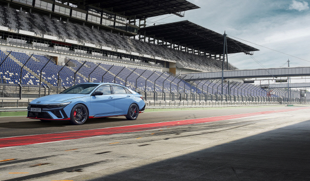 2026 아반떼 N 외장. 현대차 제공